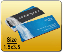 Business Cards Standard - 1.5 x 3.5