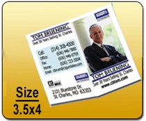 Business Cards Standard - 3.5 x 4