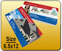Postcards & Rackcards - 6.5x12