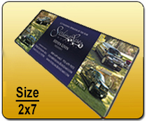 Business Cards Standard - 2 x 7