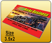 Business Cards Standard - 3.5 x 2.0